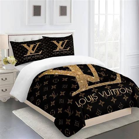 designer bed sheets louis vuitton|authentic louis vuitton bedding.